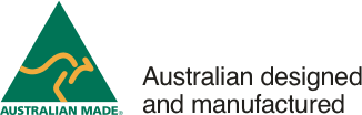 Australian made logo 