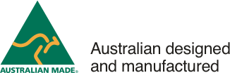 Australian made logo