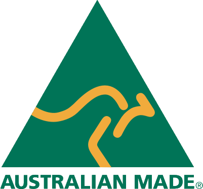 Australian made logo