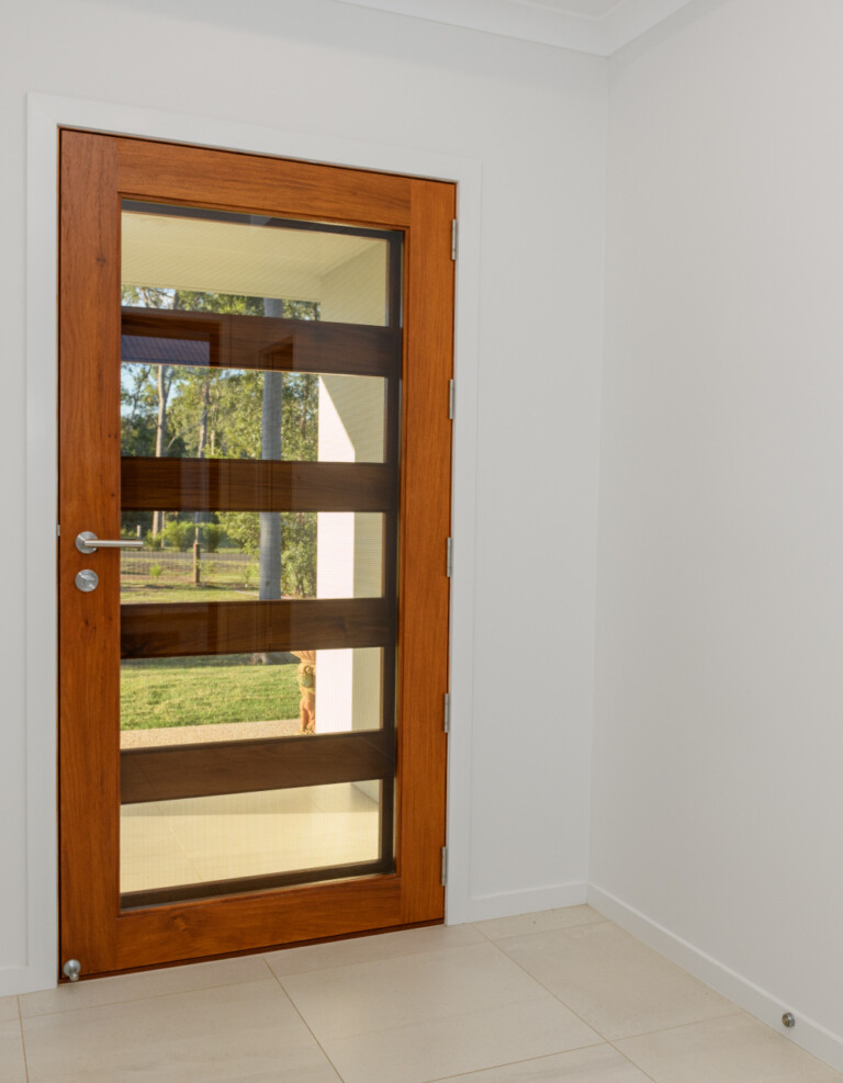 Both doors closed