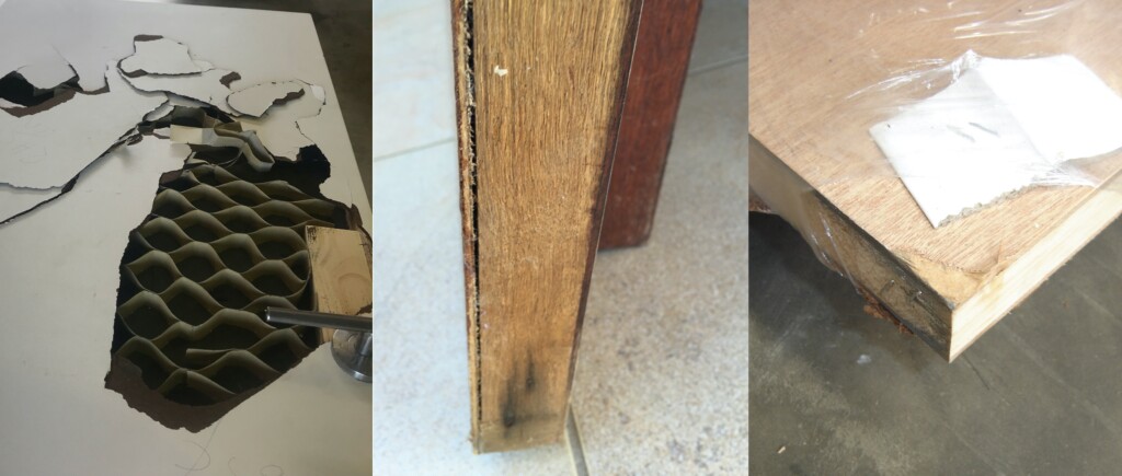Honeycomb or Semi Solid Construction Doors