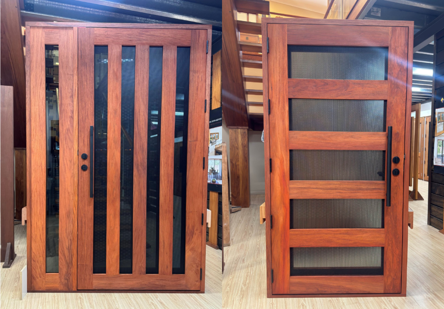 Burnt Red Pre Coat New Guinea Rosewood