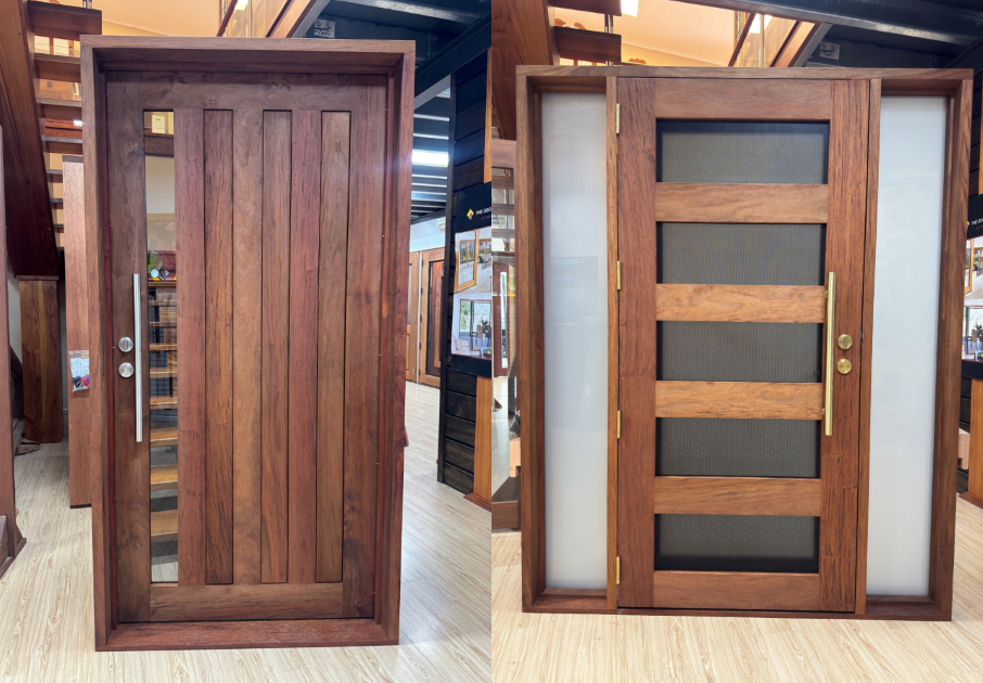 Dusky Brown Pre Coat New Guinea Rosewood