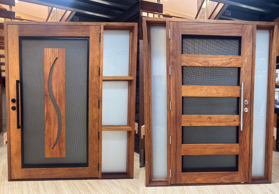Rustic Gold Pre Coat New Guinea Rosewood